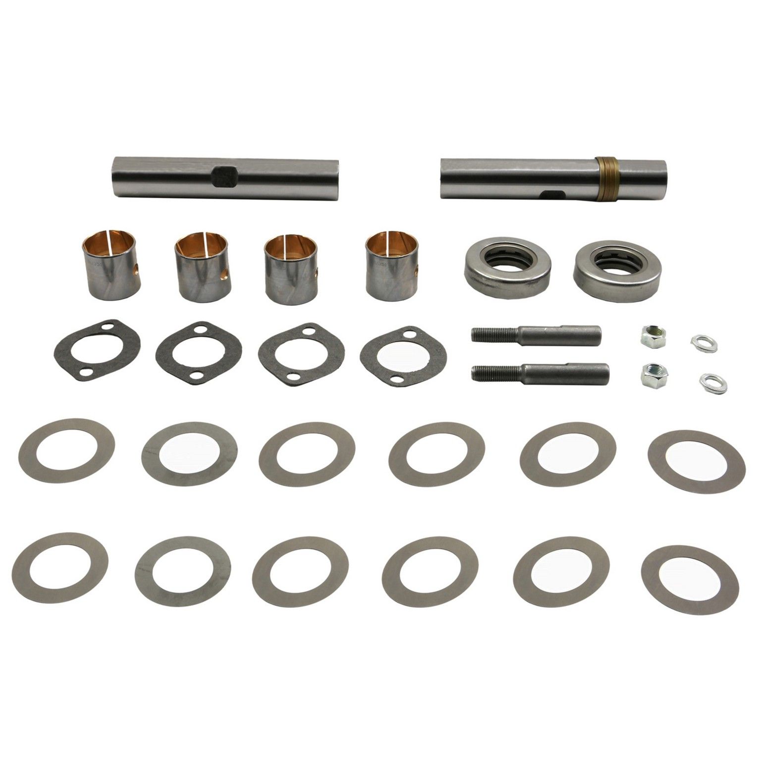 2002, 2001, 2000, 1999, 1998, 1997, 1996, 1995, 1994, 1993, 1992, 1991 GMC C3500HD Steering King Pin Set