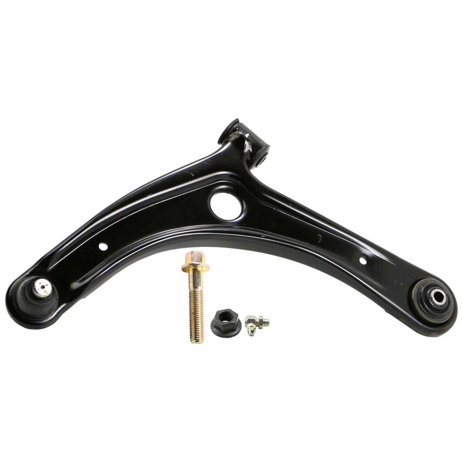 2017, 2016, 2015, 2014, 2013, 2012, 2011, 2010, 2009, 2008, 2007 Jeep Compass Suspension Control Arm and Ball Joint Assembly