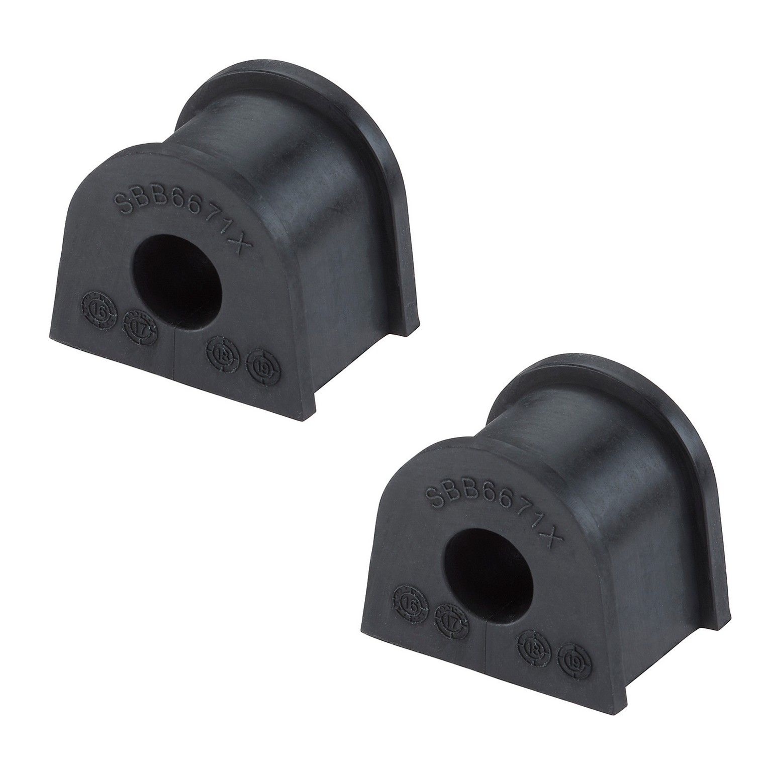 2004, 2003 Subaru Outback Suspension Stabilizer Bar Bushing Kit