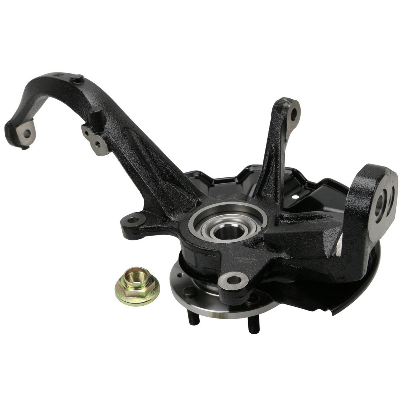2008, 2007, 2006, 2005, 2004, 2003 Mazda 6 Wheel Bearing and Hub Assembly
