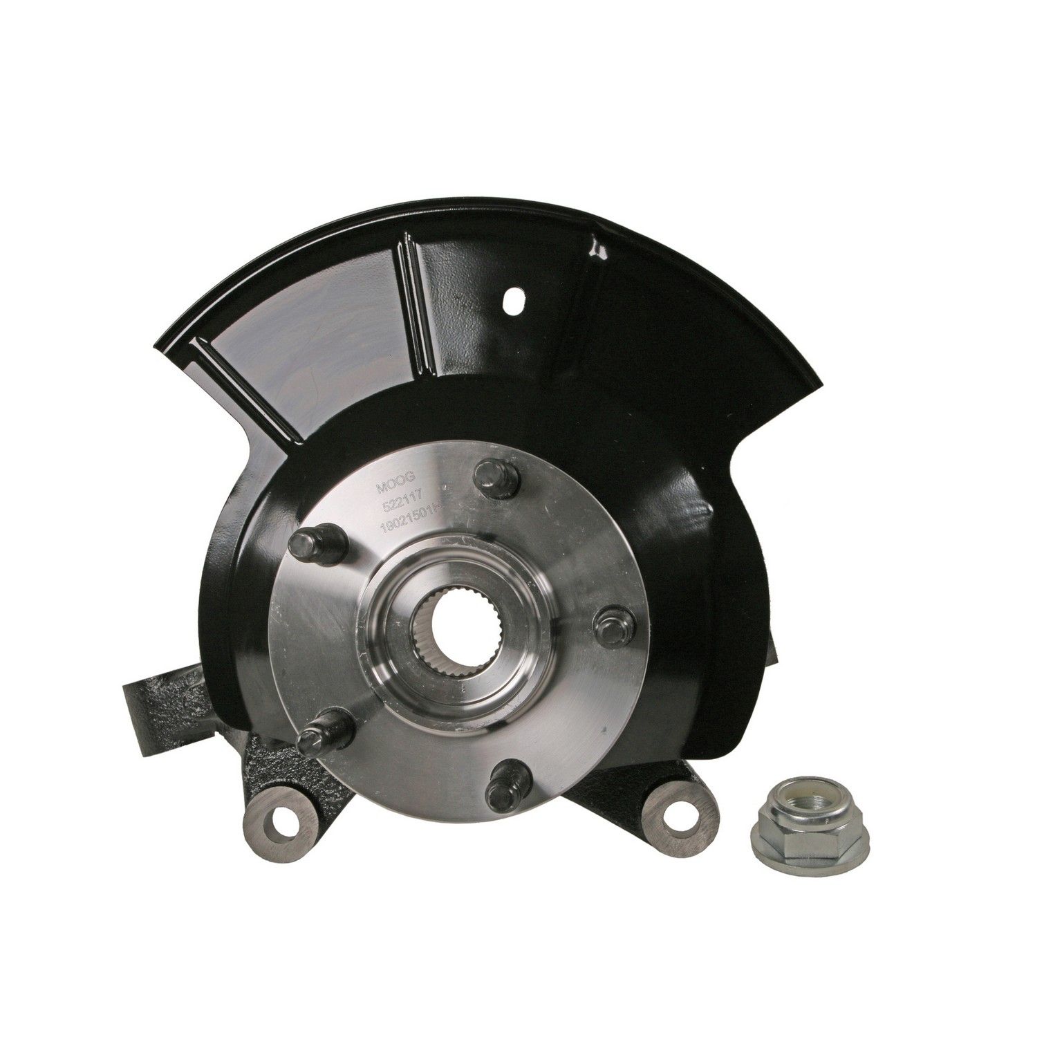 2010, 2009, 2008, 2007 Ford Edge Wheel Bearing and Hub Assembly