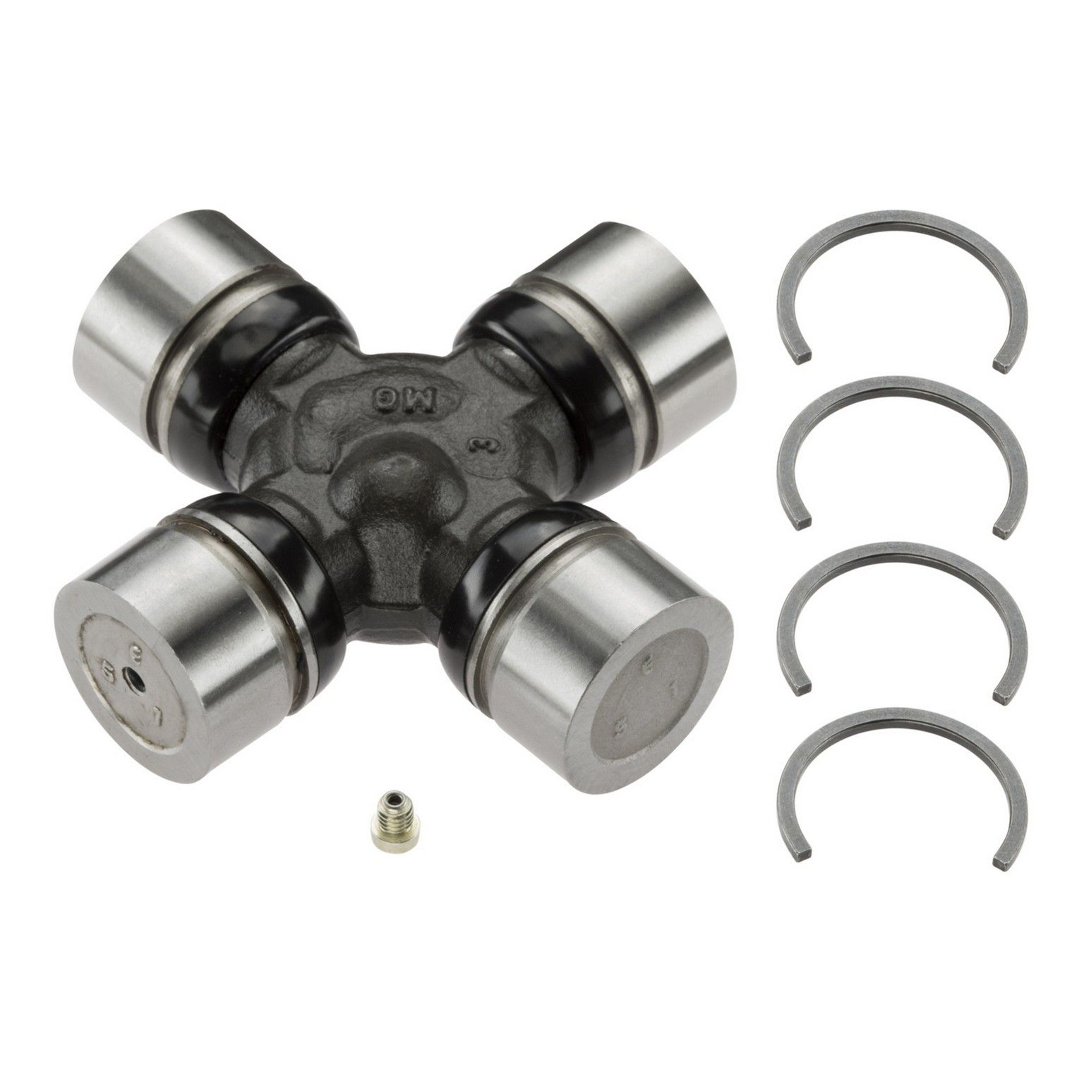 2017, 2016, 2015, 2014, 2013, 2012, 2011, 2010, 2009, 2008, 2007 Jeep Wrangler Universal Joint