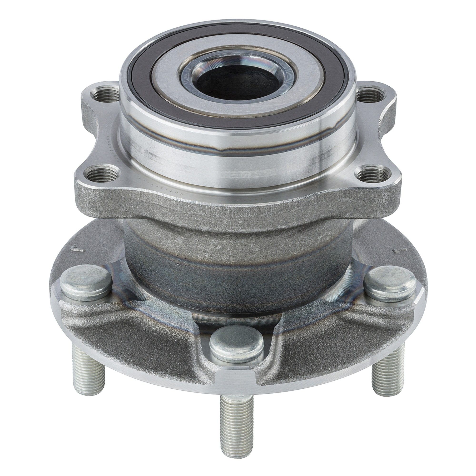 Wheel Bearing and Hub Assembly