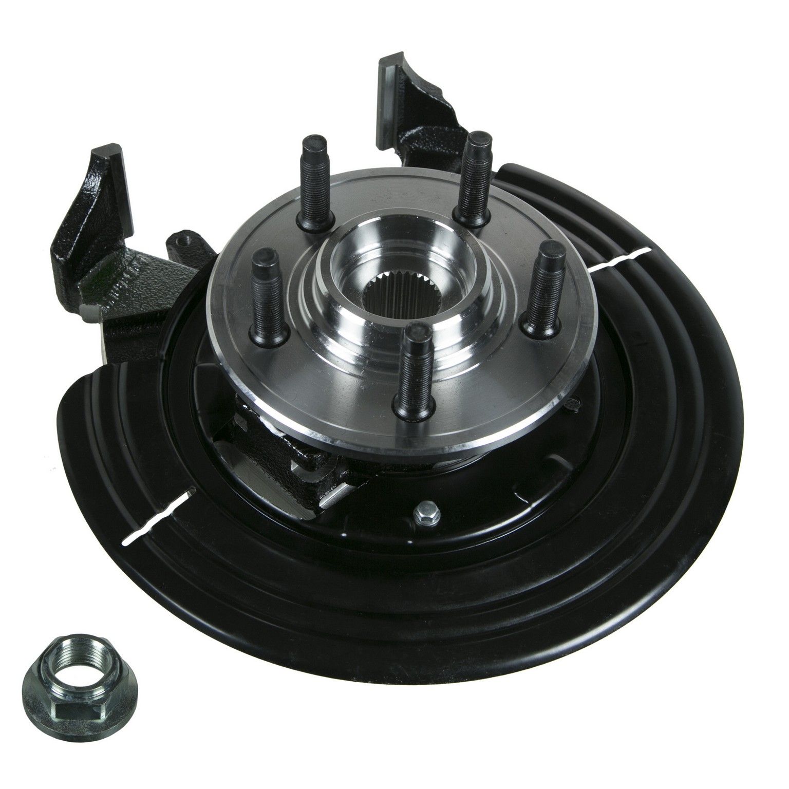 2005, 2004, 2003, 2002 Ford Explorer Suspension Knuckle Assembly