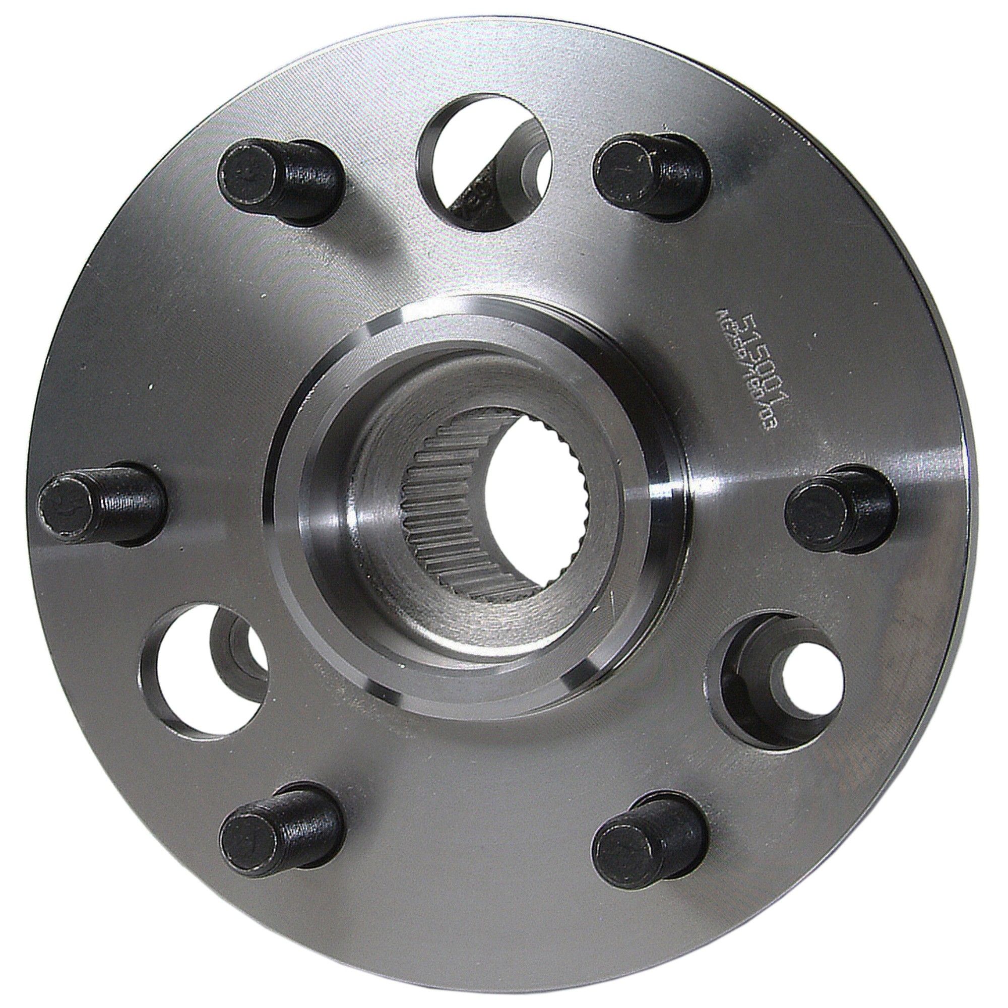 GMC Yukon Wheel Bearing and Hub Assembly Replacement (ACDelco, Centric