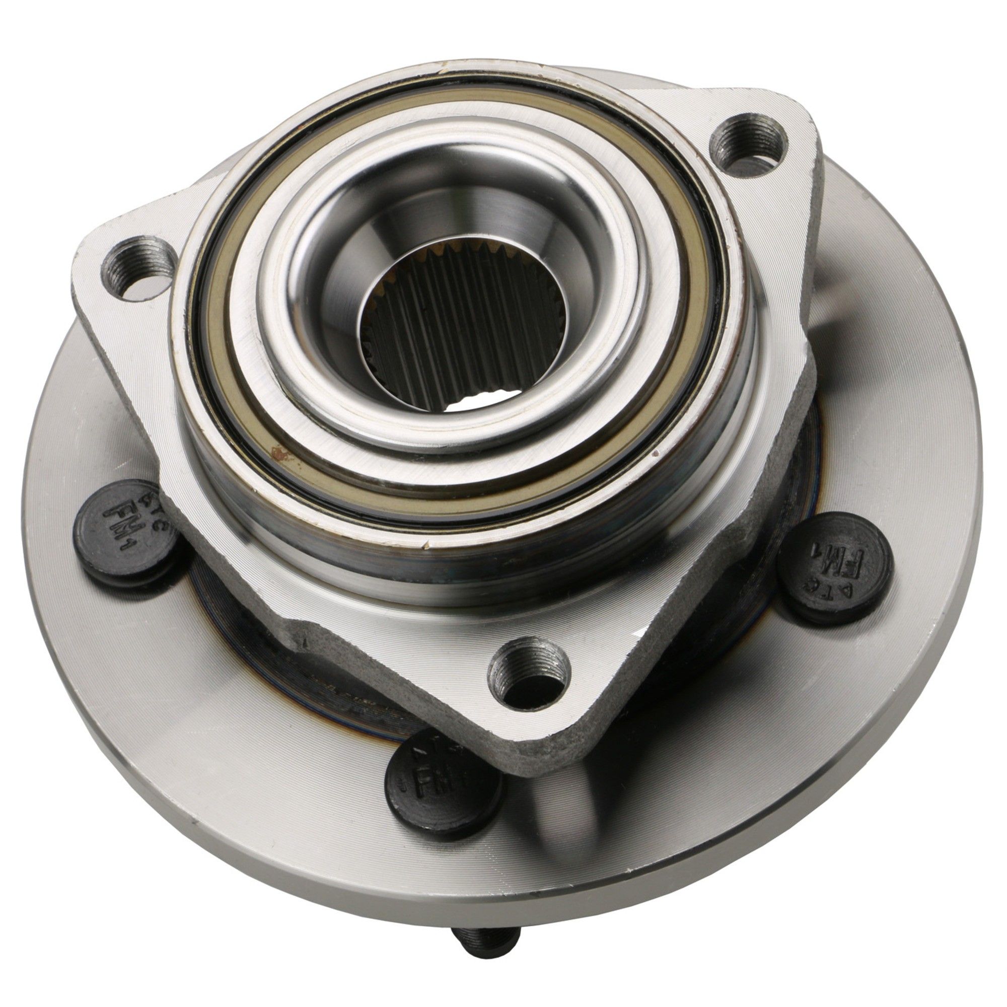 Dodge Dakota Wheel Bearing and Hub Assembly Replacement (Centric