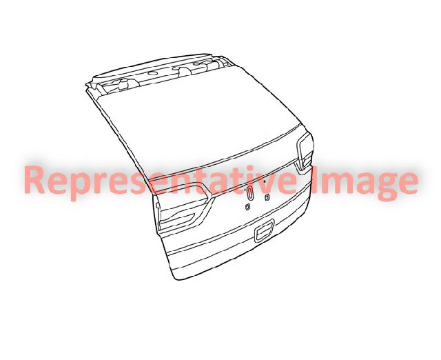 2017-2021 Jeep Grand Cherokee Side/Door Mirror - Right (Mopar)