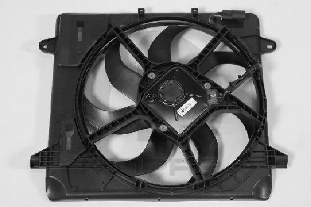 2014-2018 Jeep Wrangler Engine Cooling Fan Module (Mopar)