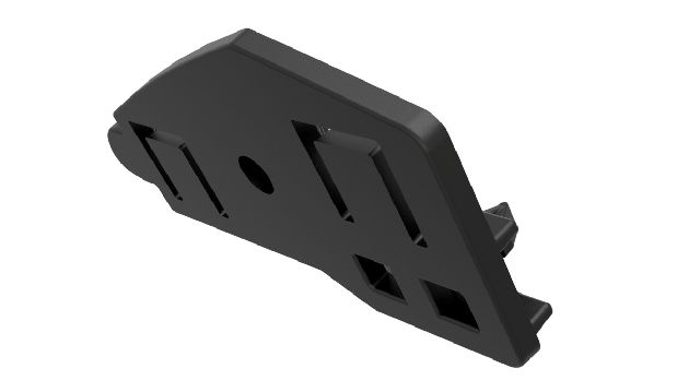 2015-2016 Dodge Dart Bumper Mounting Bracket - Front (Mopar)