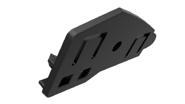 2015-2016 Dodge Dart Bumper Mounting Bracket - Front (Mopar)