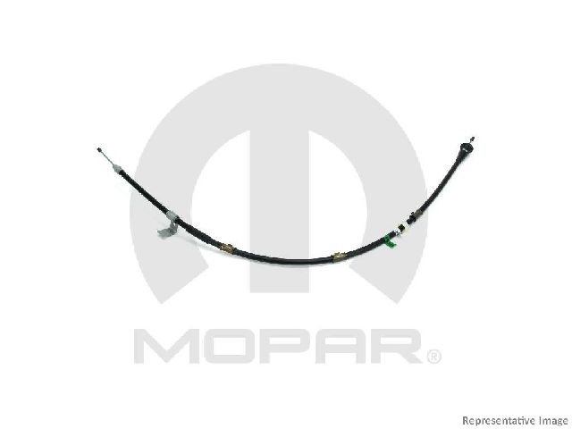 2007-2014 Jeep Compass Parking Brake Cable - Rear Left (Mopar)