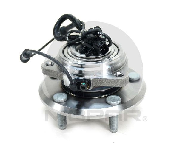 2007-2010 Jeep Wrangler Axle Hub Assembly - Front (Mopar)
