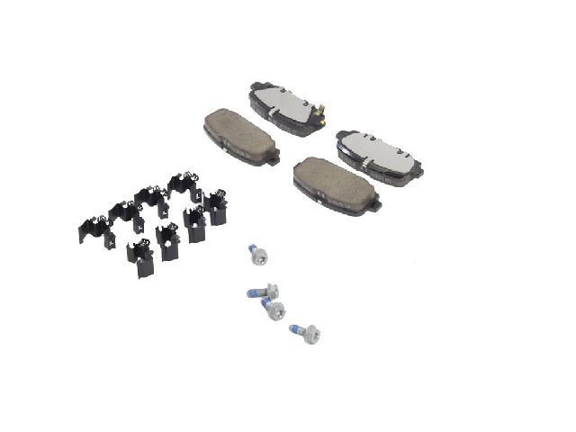 2024 Jeep Compass Disc Brake Pad Set - Rear (Mopar)