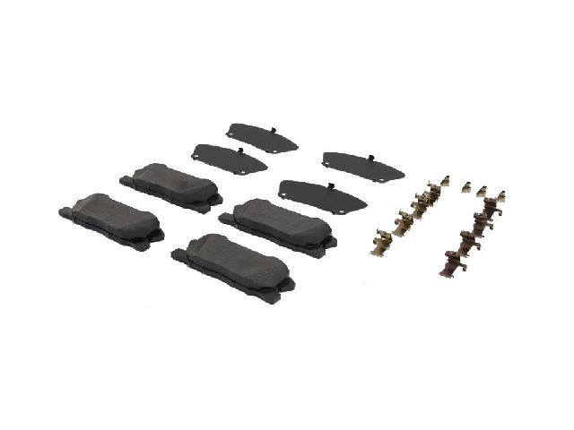 2014-2022 Dodge Charger Disc Brake Pad Set - Front (Mopar)