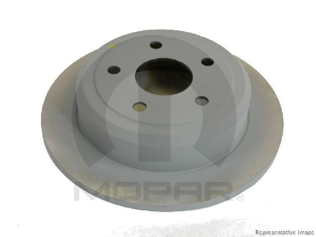 2006-2010 Jeep Grand Cherokee Disc Brake Rotor - Front (Mopar)