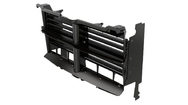 2019 Ram 1500 Classic Radiator Shutter Assembly (Mopar)