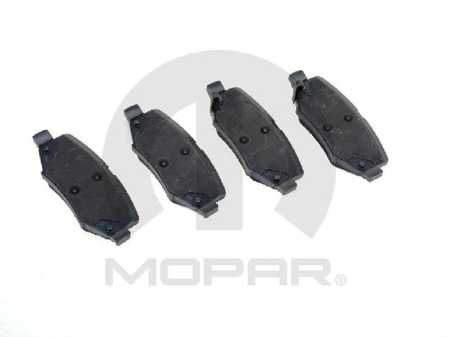 2007-2011 Dodge Nitro Disc Brake Pad Set - Rear (Mopar)