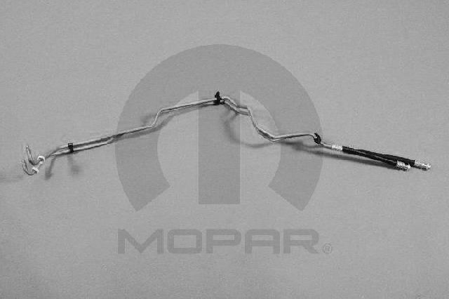 2012-2013 Ram 3500 Automatic Transmission Oil Cooler Hose Assembly - Inlet To Transmission (Front) (Mopar)