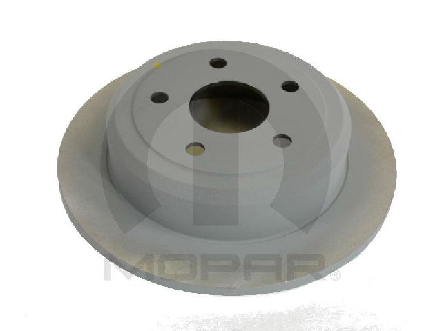 2007-2018 Jeep Wrangler Disc Brake Rotor - Rear (Mopar)