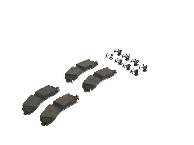 2024-2025 Ram 3500 Disc Brake Pad Set - Rear (Mopar)