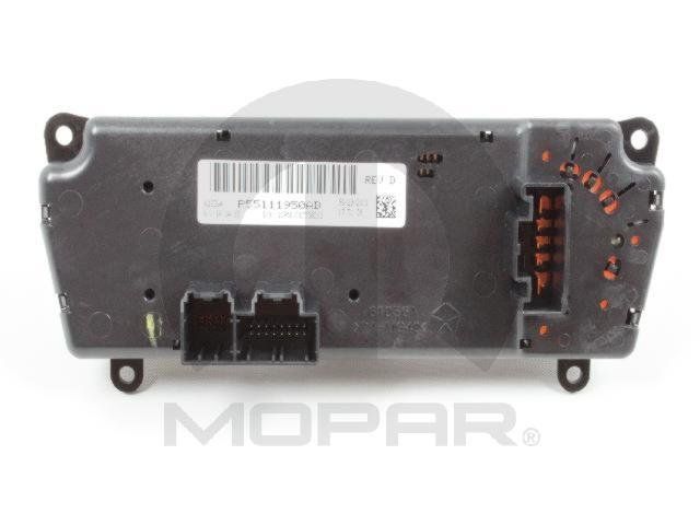 2010 Dodge Journey Heater Coolant Heater Control (Mopar)