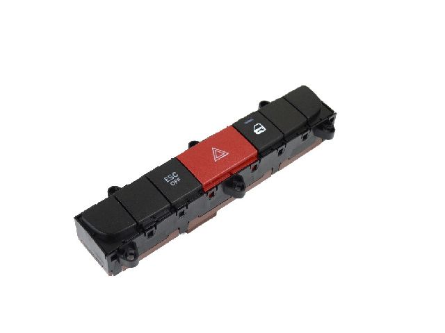 2014-2021 Ram ProMaster 3500 Instrument Panel Switch Bezel (Mopar)