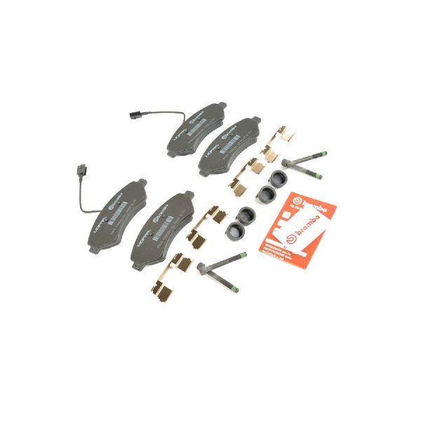 2017-2024 Ram ProMaster 1500 Disc Brake Pad Set - Front (Mopar)