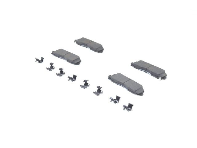 2018-2022 Jeep Wrangler Disc Brake Pad Set - Front (Mopar)