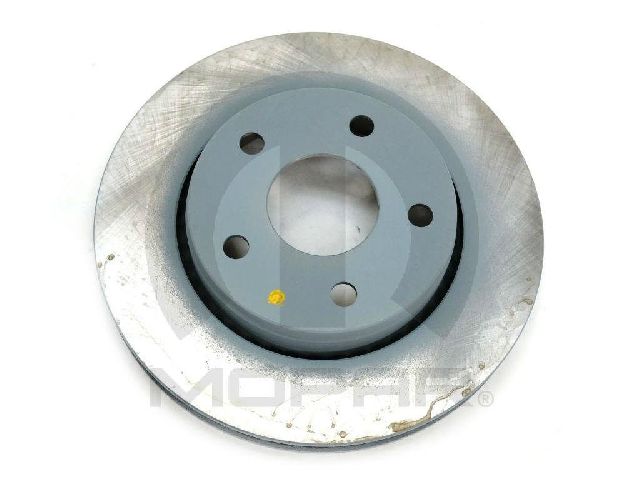2007-2018 Jeep Wrangler Disc Brake Rotor - Front (Mopar)