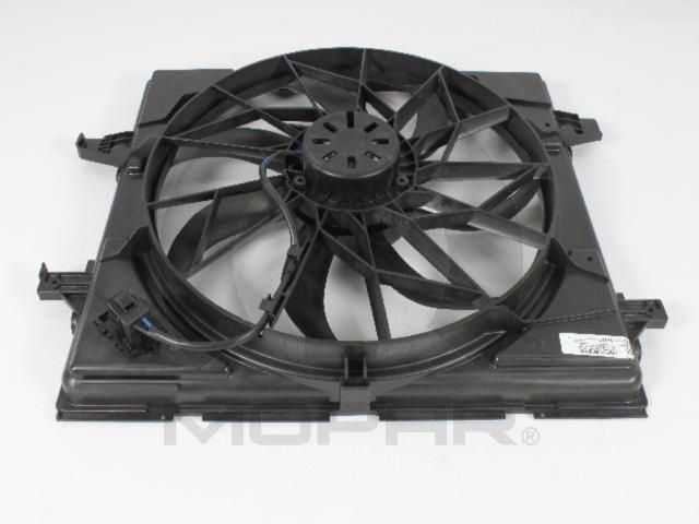 2011-2019 Dodge Durango Engine Cooling Fan Module (Mopar)