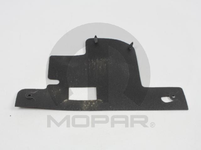 2007-2018 Jeep Wrangler Radiator Support Seal -  or Upper (Mopar)