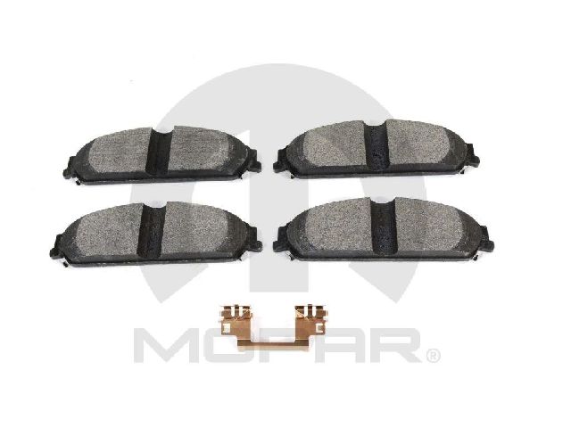 2014 Dodge Charger Disc Brake Pad Set - Front (Mopar)