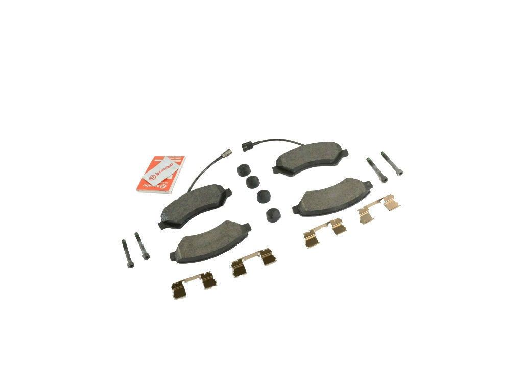 2022, 2021 Ram ProMaster 1500 1500 Disc Brake Pad Set