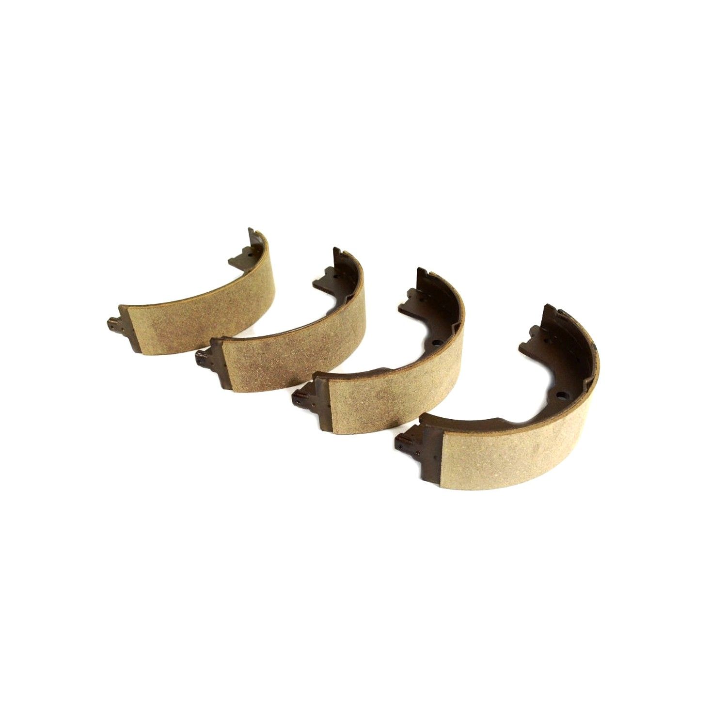 2015, 2014 Ram 4500 4500 Parking Brake Shoe Set