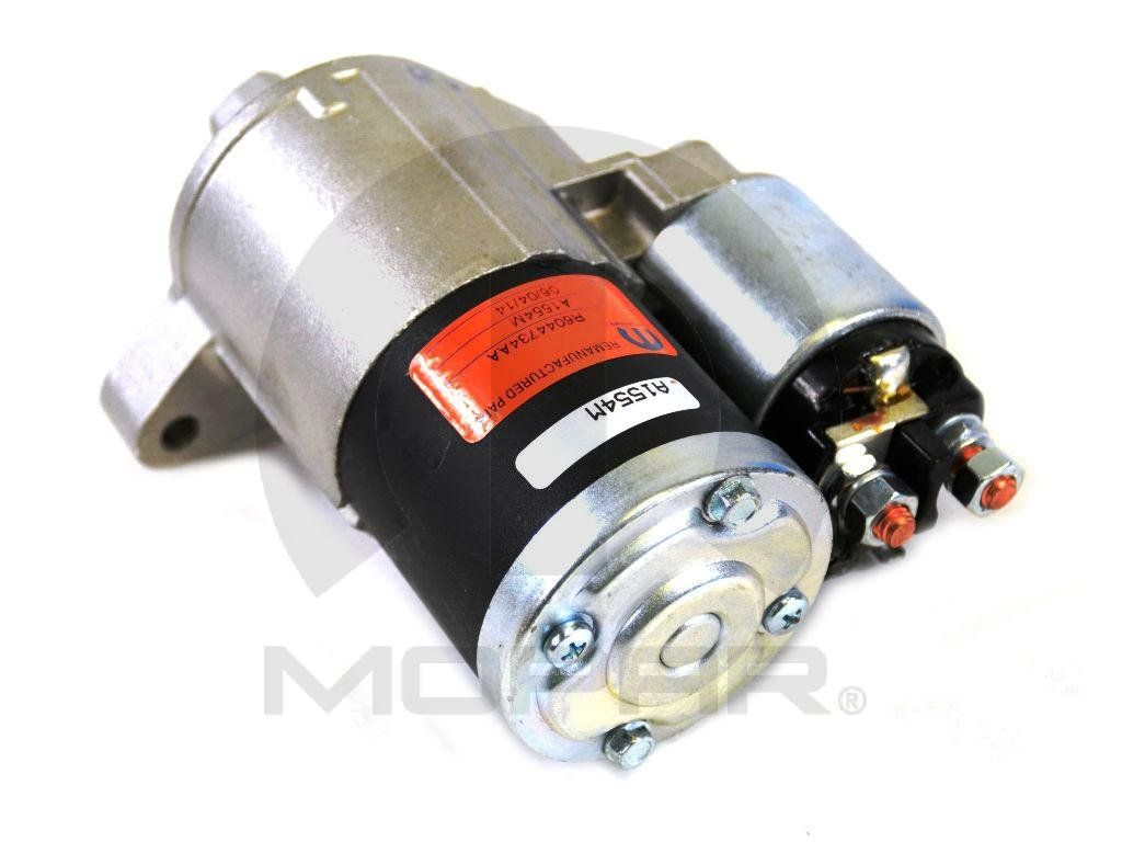 2010, 2009, 2008, 2007, 2006 Jeep Commander Starter Motor
