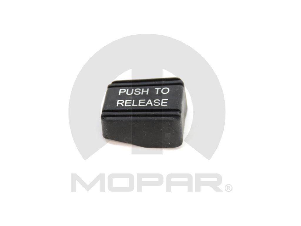 2021, 2020, 2019, 2018, 2017, 2016, 2015, 2014, 2013, 2012, 2011 Dodge Durango & Country Parking Brake Pedal Pad