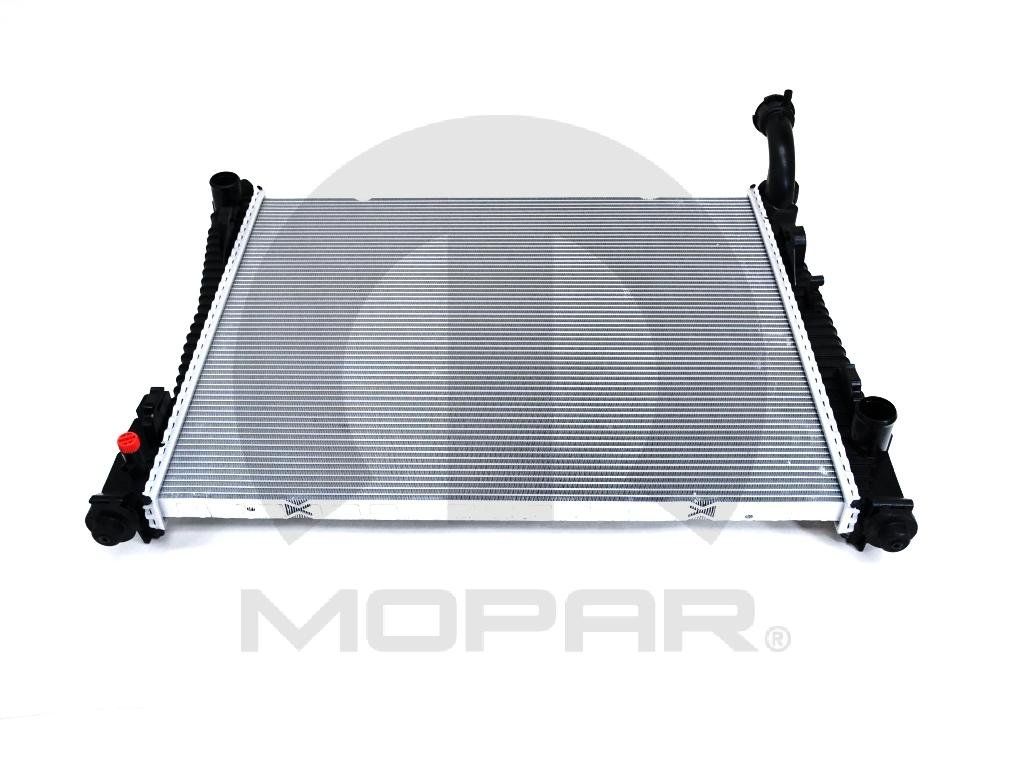 2024, 2023, 2022, 2021, 2020, 2019, 2018, 2017, 2016, 2015, 2014, 2013, 2012 Dodge Durango Radiator