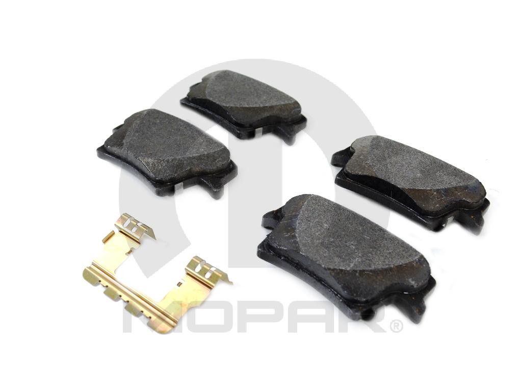 2014 Dodge Charger Disc Brake Pad Set