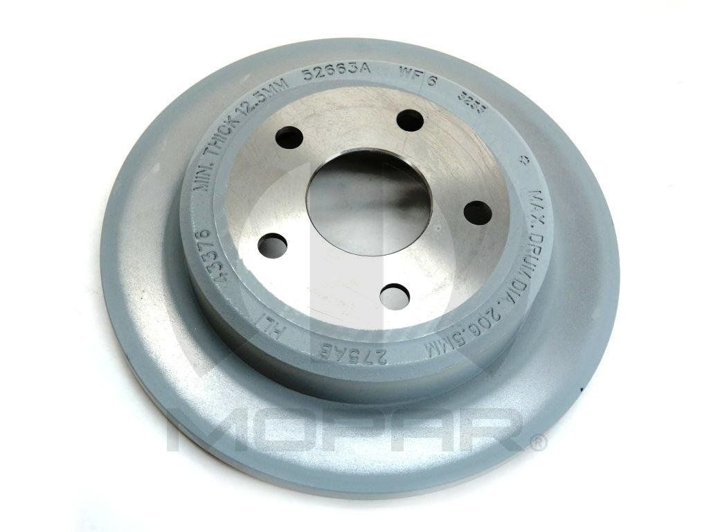 2010, 2009, 2008, 2007, 2006 Jeep Commander Cherokee Disc Brake Rotor