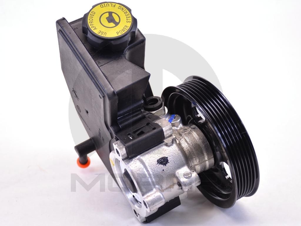 Jeep Grand Cherokee Power Steering Pump Replacement (Cardone, Maval