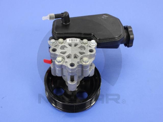 2007, 2006 Jeep Commander Power Steering Pump Complete Kit