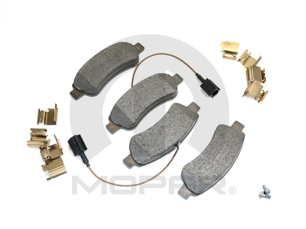 2017, 2016, 2015, 2014 Ram ProMaster 3500 1500 Disc Brake Pad Set