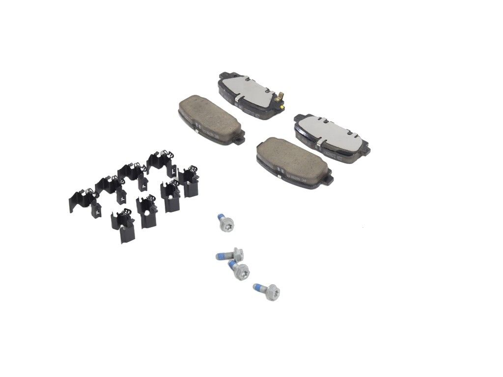 2024 Jeep Compass Disc Brake Pad Set