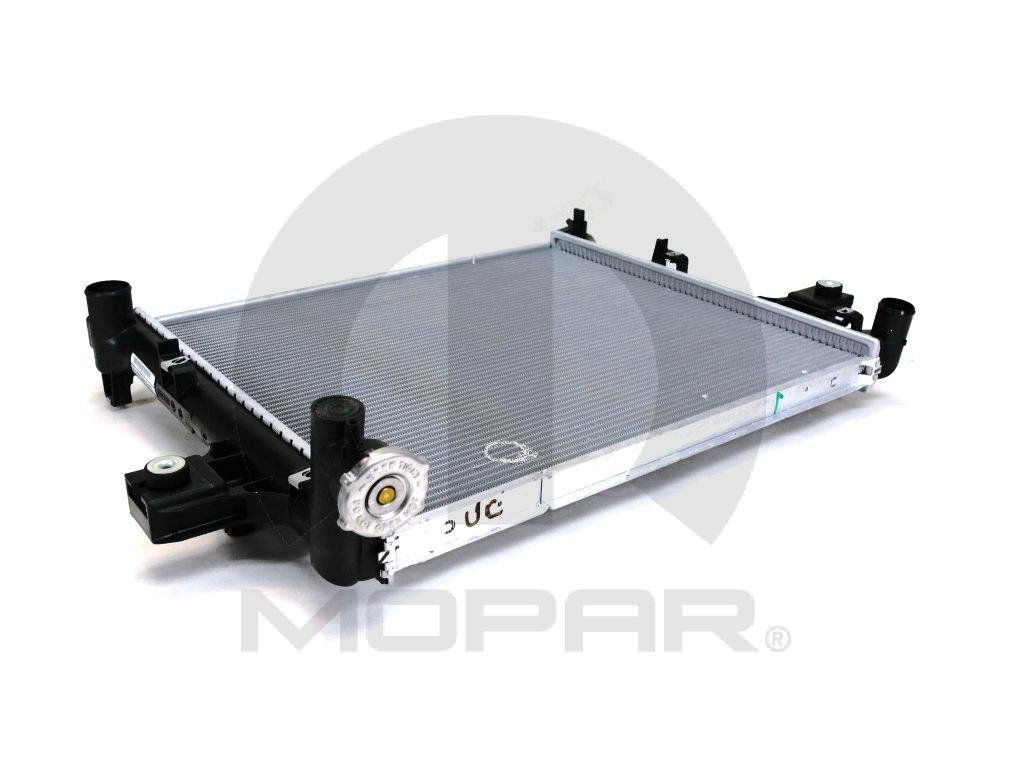 2009 Jeep Commander Cherokee Radiator