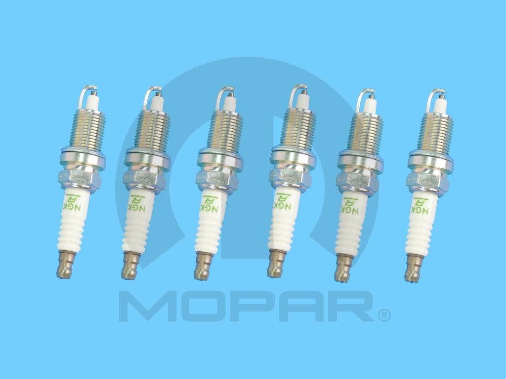 2001, 2000 Jeep Cherokee Spark Plug