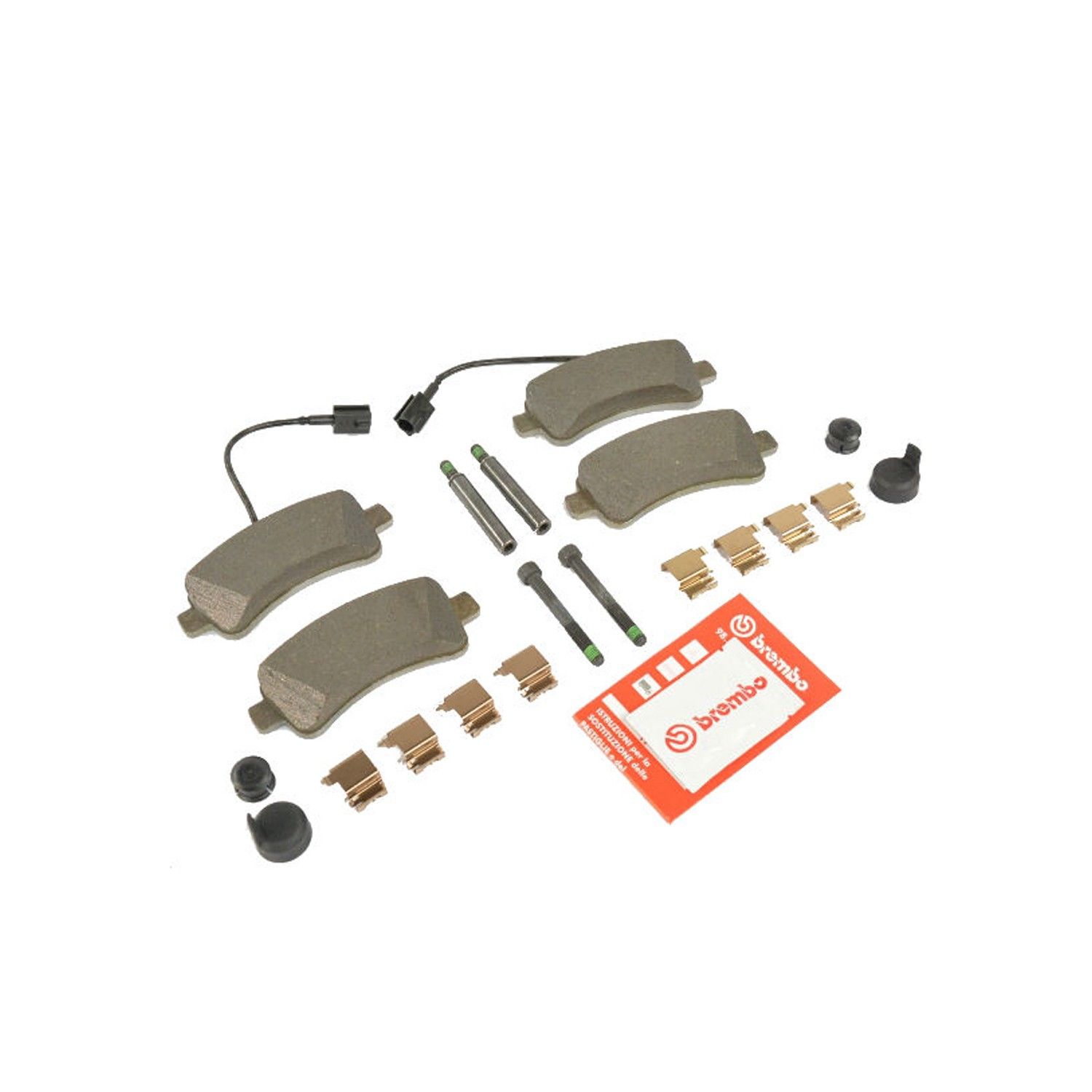 2017 Ram ProMaster 3500 1500 Disc Brake Pad Set