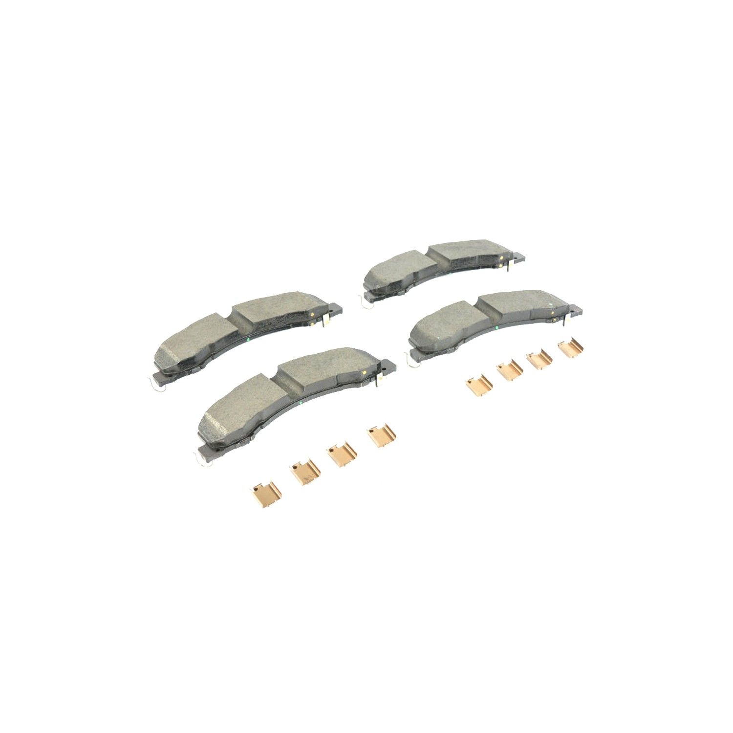 2024 Ram 4500 Disc Brake Pad Set
