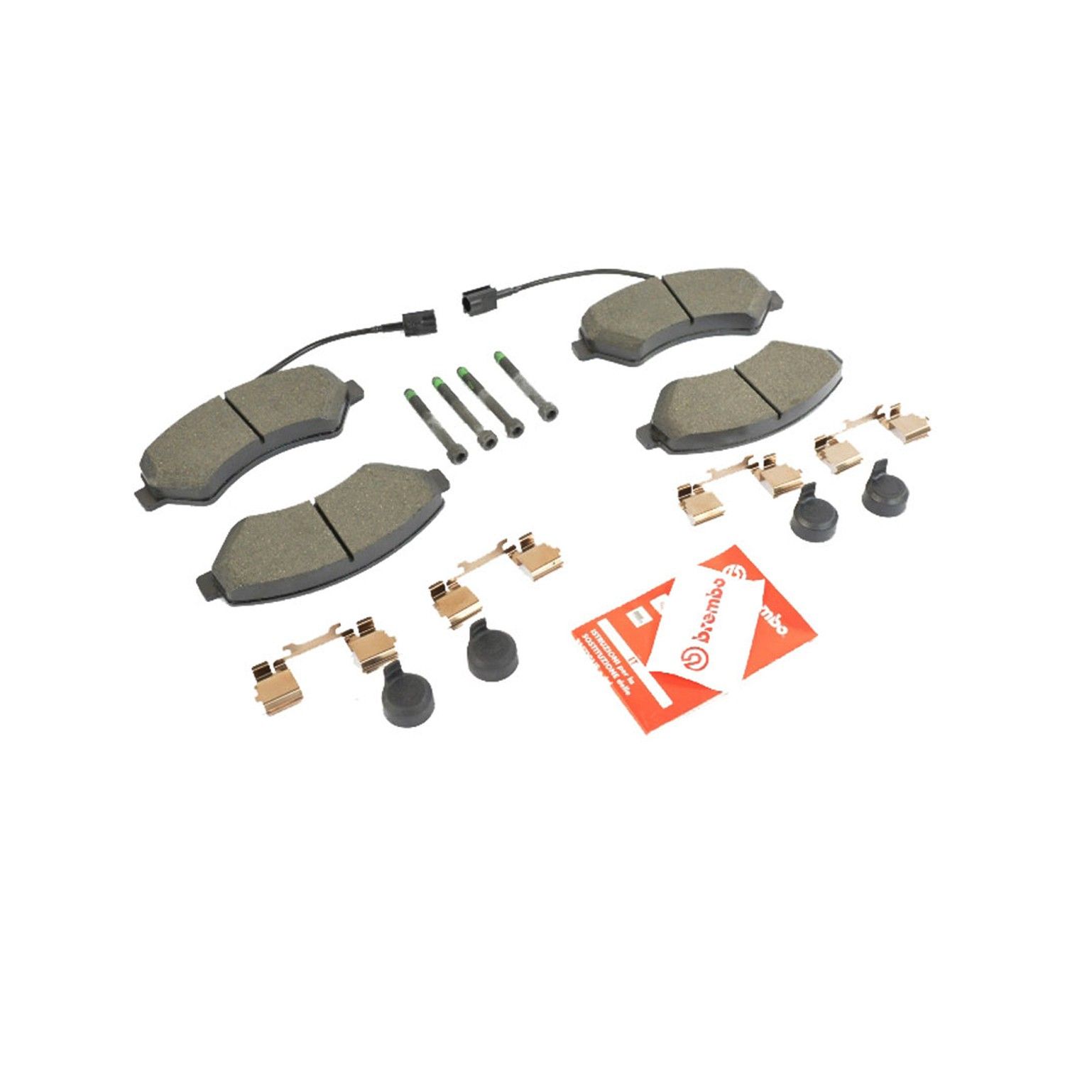 2017 Ram ProMaster 3500 1500 Disc Brake Pad Set
