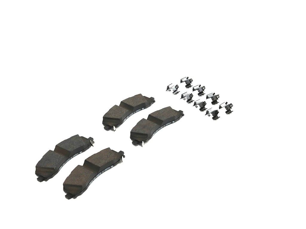 2025, 2024, 2023, 2022, 2021, 2020 Ram 2500 Disc Brake Pad