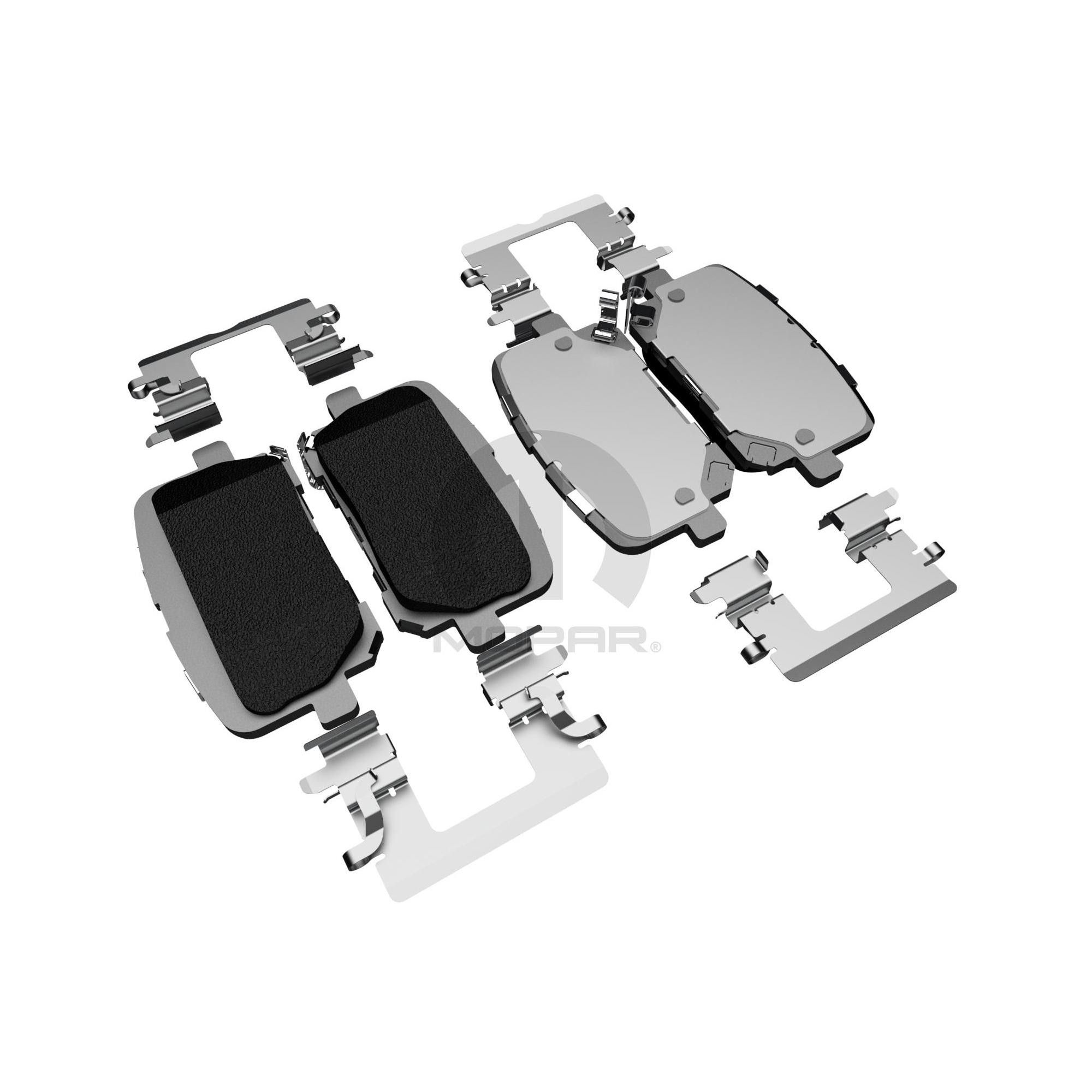 2023, 2022, 2021, 2020, 2019, 2018, 2017, 2016, 2015 Dodge Charger Disc Brake Pad